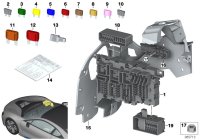 61139289619-Bracket fuse box