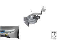 61337410480-HORN 12V 400/500HZ 72W