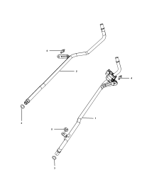 53034237AB-Pipe, coolant inlet