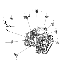 5149167AE-SENSOR CRANKSHAFT POSITION