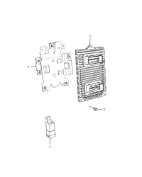 5150767AC-MODULE POWERTRAIN CONTROL GENERIC