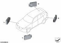 66325A7A559-Sensor, radar