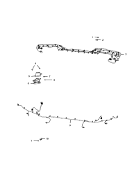 68414096AB-MODULE PARKING ASSIST