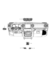 68304633AC-SWITCH HEADLAMP