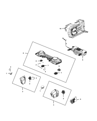 6LU85TX7AD-PANEL QUARTER INNER LOWER INCLUDES TAIL LAMP ACCESS COVER