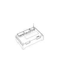 68416517AA-MODULE TRANSFER CASE CONTROL