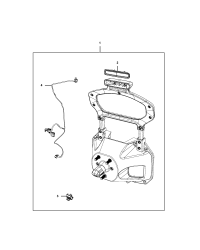 68432092AB-CABLE HARNESS HIGH MOUNTED S