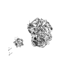 68432441AB-GENERATOR KIT ENGINE