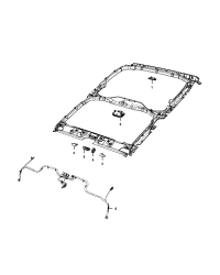 68357537AC-WIRING JUMPER MIRROR