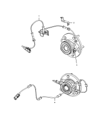 68364614AD-BRACKET SENSOR MOUNTING