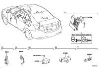 897400D190-Receiver assy, smart door control