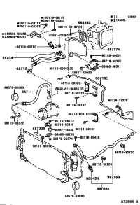 8872660391-PIPE, COOLER REFRIGERANT LIQUID, E