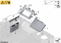 61279425905-Electronic unit, accumulator management