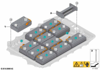 61279456091-Unit, high voltage battery