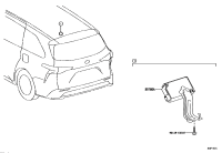897B008050-Electrical key & receiver assy