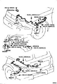 8954760010-RELAY, SKID CONTROL W/BRACKET