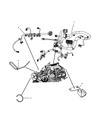 68058640AB-WIRING INJECTOR