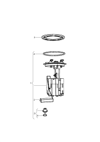 7B0919051-Fuel delivery module