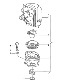077905207-Distributor head-ignition