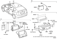 9046705112C0-CLIP(FOR BACK DOOR TRIM)