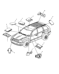 56038721AJ-MODULE SEAT MEMORY
