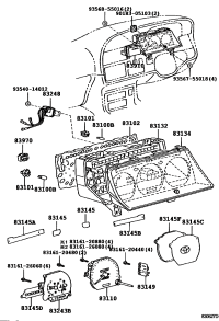 831492F070-PLATE, METER CIRCUIT