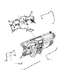 68234740AF-WIRING INSTRUMENT PANEL