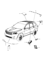 68164661AA-(F)RING DECOUPLER