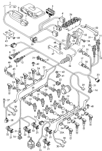 4E1971713BC-Harness, Motronic