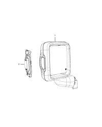 68361956AA-LENS/REFLECTOR TURN SIGNAL