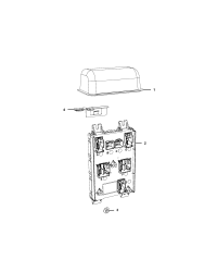 68309285AA-COVER MODULE