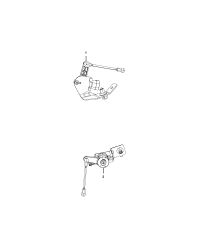 68295927AA-SENSOR RIDE HEIGHT AKA HEADLAMP LEVELING