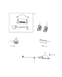 68307133AG-RECEIVER HUB