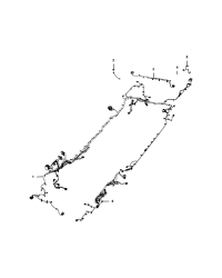 68351035AD-WIRING CHASSIS