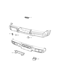 68310837AA-LICENCE PLATE LAMP LICENSE P
