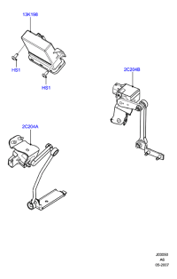 6G9N3C438AC-Sensor assy-fr