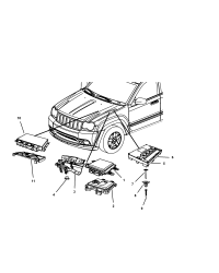 5150240AB-MODULE TRANSMISSION CONTROL