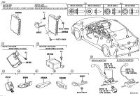 897B024200-Receiver assy, door control & tpms