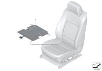 65779247855-SBE, weight sensing seat cushion