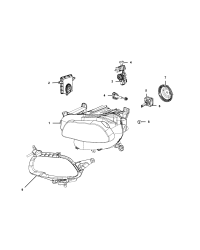68102861AF-Export [X83], [LMP], [MFA], lh