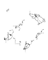 68190456AB-RIGHT FRONT DOOR EXPORT [X82], [JP3]