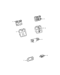 68156218AC-(^)SWITCH POWER WINDOW