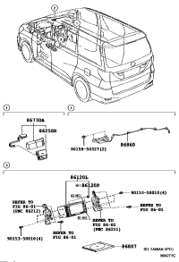 8612058150-COVER SUB ASSY