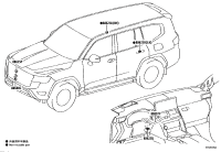 8868860C30-Bracket (for cooler thermistor)