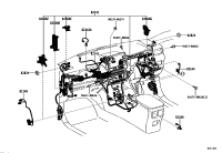 8216642010-Harness, console box