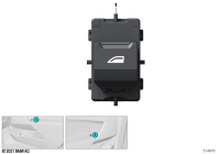 61319858637-Window lifter switch co-pilot
