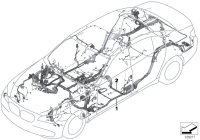 61119176743-Cable trunk assy