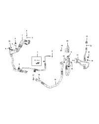 53367069-LINE A/C SUCTION AND LIQUID