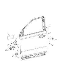 155251803-DOOR FRONT