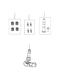 68324960AA-SENSOR TIRE PRESSURE